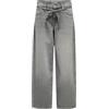 ONLY JEANS Donna ONLY 15338246 ONLGIANNA MW STRAIGHT DENIM GREY