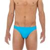 HOM WUKX Slip de Bain Micro Sea Life, Slip da Bagno Uomini, Turquoise, L