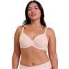 Sans Complexe Sonia Reggiseno Stampato, Rosa Champagne, 4D Donna