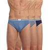 DIM Slip Ultra-Resistenti in Cotone Stretch Uomo x3