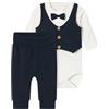 NAME IT Nbmadam LS Body Set Noos, Dark Sapphire/Dettagli: Pantaloni Solidi, 50
