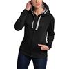 HRM Giacca F Hoodie Donna (Pacco da 1)