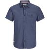 JACK & JONES Jprblamarshall Detail S/S Shirt SMU, Blazer Blu Marine, M