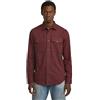 G-STAR Marine Slim Long Sleeve Shirt, Maglietta Uomo, Multicolore (Baron Chibi Check D24963-d818-g907), S