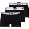BOSS Trunk 3P Power Boxer Ai Pantaloncini, Open Miscellaneous 994, S Uomo