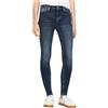 Tommy Jeans Donna Jeans Nora Skinny Fit, Blu (Denim Dark), 26W/32L
