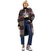 Desigual ABRIG_KIEV, 2006 DARK GREY, CAPPOTTO Da donna, Black, S