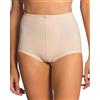 Playtex Guaina Intimo Modellante in Microfibra - Regina di Quadri Donna x1, Skin, 3/M