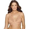 Exquisite Form - Reggiseno basic - Donna Rose Beige 90E , DD, DD