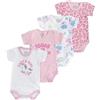 Chicco Bimba 0-24 Set di 4 Body a Maniche Corte