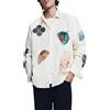 Desigual Cam_Mosaic T-Shirt Uomo (Pacco da 1)