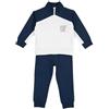 Chicco Bambini e Ragazzi Tuta con Felpa e Pantaloni Lunghi in Tessuto Non Felpato, con Zip 261