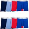 Fruit of the Loom Lightweight Active Cotton Blend Underwear & Undershirts Boxer Corti (Pacco da 8) Uomo
