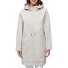 Geox W Bulmya Long Parka Giacca, Raggio di Luna, 50 Donna