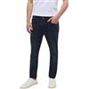 MUSTANG Jeans da Uomo Style Oregon Slim, Blu, 30W x 30L