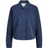 JACK & JONES Jxsarah AOP Overshirt Ex Pnt Jxsarah AOP - Maglia Oversize Ex Pnt Donna (Pacco da 1)