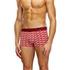 Diesel Umbx-damienthreepack, Boxer Uomo, Multicolore (E6810-0tiaf), XXL (Pacco da 3)