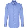 Seidensticker Uomo Kent Tailored Fit Camicia Business, Blu (Mittelblu 14), 40