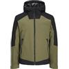 JACK & JONES Jcoaxel Transitional Jacket SN Giacca, Verde, L Uomo