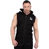 GORILLA WEAR Milwaukee Zipped Hoodie - Black