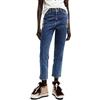 Desigual Denim_ALEJAN, 5161 Denim Medium Dark, Jeans da Donna, Blue, 40