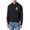 Vans Stacked Hi Pullover Felpa con Cappuccio Uomo (Pacco da 1)