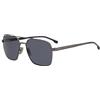 HUGO BOSS Occhiali da Sole HUGO BOSS BOSS 1045/S/IT V81 DARK RUTHENIUM BLACK 58/17/145 Uomo