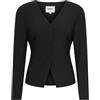 ONLY Onlclever Life - Blazer da Donna TLR, Taglia 42, Colore: Nero, Nero, 42