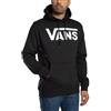 Vans Pullover Classico da Uomo, Nero-Bianco, S, Nero-Bianco, S