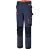 BETA 7650B L - Pantaloni da Lavoro Multitasche Elasticizzati