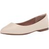 Amazon Essentials Ballerine da Donna a Punta, Avorio, 38