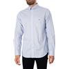 GANT REG POPLIN SHIRT, Camicia Uomo, LIGHT BLUE, 4XL
