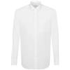 Seidensticker Uomo Kent Uma Maglia Active, Bianco (White 01), 47cm-DE