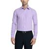 Van Heusen Men's Big and Tall Dress Shirt Regular Fit Poplin Solid, Lavender, 18 Neck 36-37 Sleeve