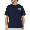 Timberland Maglietta a Maniche Corte 2 Tier3 T-Shirt, Zaffiro Scuro, M Uomo