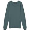 Vero Moda Vmcare Structure Ls O-neck Blou Ga Noos, Maglione Donna, Balsamo Verde, XL