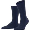 FALKE Lhasa Rib M So lana cachemire tinta unita 1 paio, Calzini Uomo, Blu Royal Blue 6000, 43-46