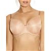 Fantasie - Reggiseno da Donna, Senza Cuciture, Colore: Nero Nude 4DD