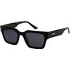BILLABONG Weber Lunette de Soleil, Nero Lucido/Grigio, Taglia Unica Uomo