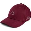 Blackskies Iuno Classic Baseball cap | Cappellino da Baseball Unisex Strapback Uomo Donna Basecap Visiera Curva Stile Polo - Bordeaux cap - Uomo Donna Streetwear Outdoor Estate Tempo Libero