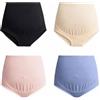 Mama Cotton High Waist Maternity Panties Mutande da Uomo, Multi4-c, L (Pacco da 4) Donna