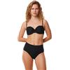 Triumph Donna Triumph Soft Sculpt Bandeau Maxi, BLACK