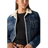 Levi's Original Sherpa Trucker, Donna, That New New, M