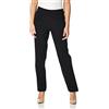 Briggs New York - Pantaloni da Lavoro Super Elasticizzati Millennium con Tasca A Filetto, Pantaloni Donna