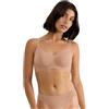 Sloggi Zero Feel Pure Soft Bra Reggiseno Imbottito, Marrone Nostalgic, M Donna