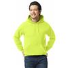 Gildan, Camicia da Uomo Verde di Sicurezza. M