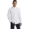 G-STAR Uomo Dressed Super Slim Shirt, Bianco (white D17026-C271-110), S