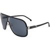 CARRERA Flaglab 11, Occhiali da sole Unisex-Adulto, Nero(Matte Black)