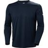 Helly Hansen Equipaggio HH Tech LS 2.0 Uomo, Blu Navy, S