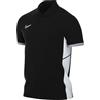 Nike Dri-Fit Academy 25 Polo da Uomo Black/Wolf Grey/White/White M